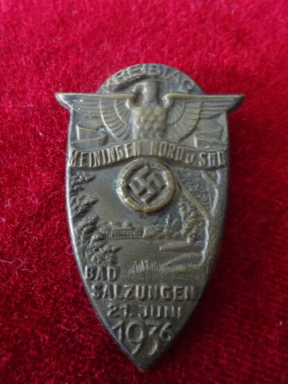 Insigne Kreistag 21 juin 1934