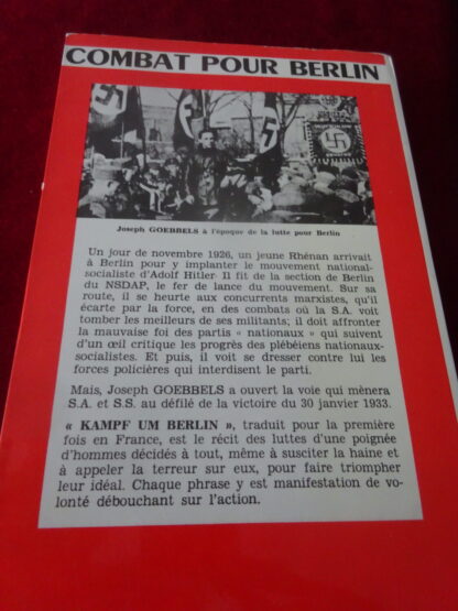 Livre Combat Pour Berlin – Image 2
