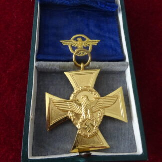 Médaille Police 25 ans de service