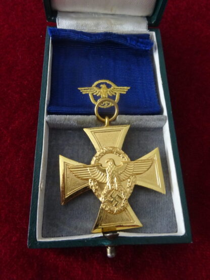 Médaille Police 25 ans de service