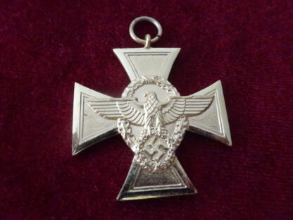 Médaille Police 25 ans de service – Image 3