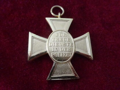 Médaille Police 25 ans de service – Image 4