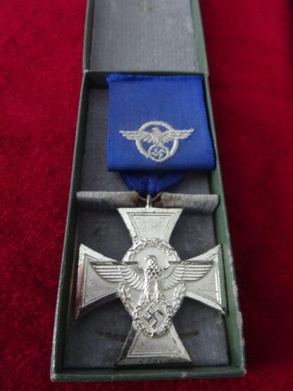 Médaille 18 ans de service Police