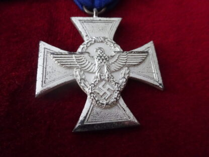 Médaille 18 ans de service Police – Image 4