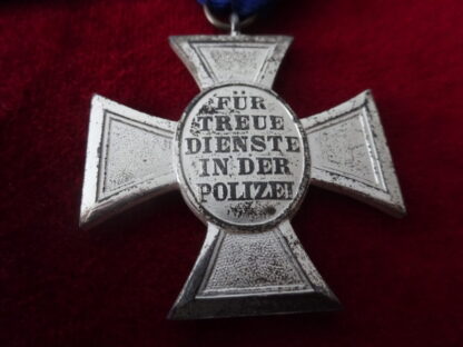 Médaille 18 ans de service Police – Image 5