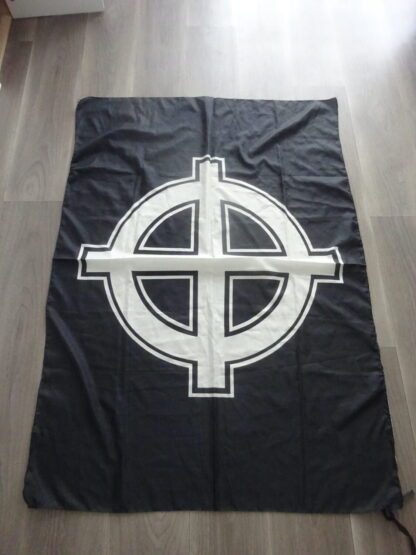 Drapeau croix celtique