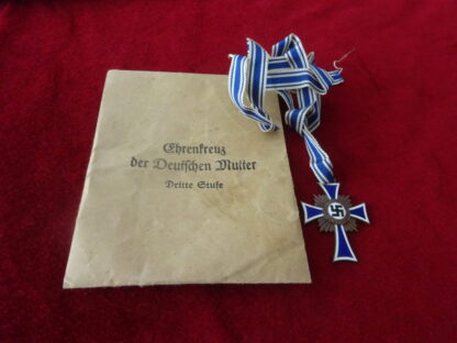 Croix des mères modèle bronze