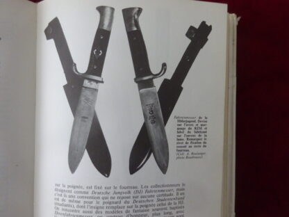 Livre Les armes blanches du Troisième Reich de Dominique Venner – Image 4