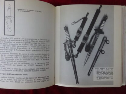 Livre Les armes blanches du Troisième Reich de Dominique Venner – Image 5