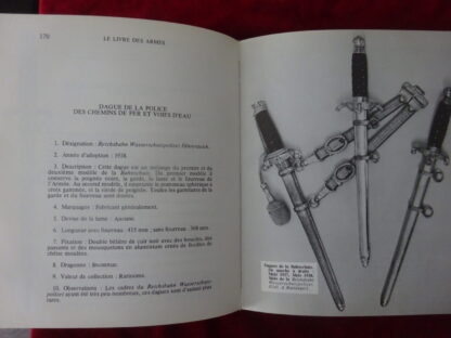 Livre Les armes blanches du Troisième Reich de Dominique Venner – Image 6