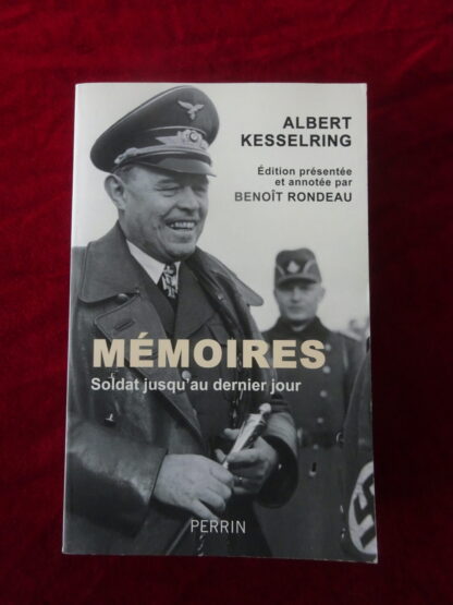 Livre mémoires d'Albert Kesselring