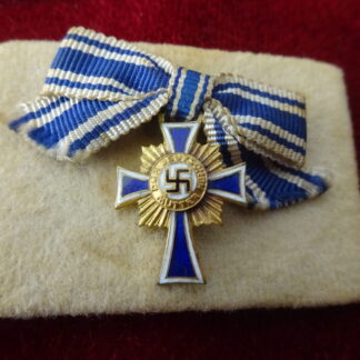 Miniature croix des Mères or