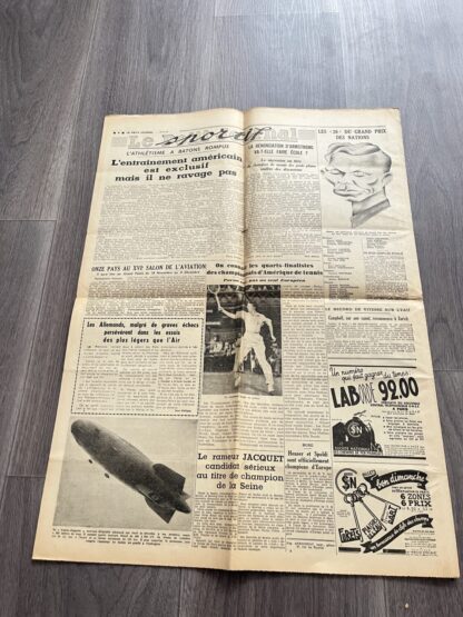 Le Petit journal numéro du 16 septembre 1938 – Image 4