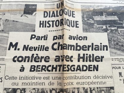 Le Petit journal numéro du 16 septembre 1938 – Image 2