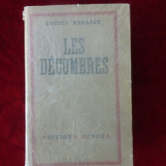 Livre Les Décombres de Lucien Rebatet