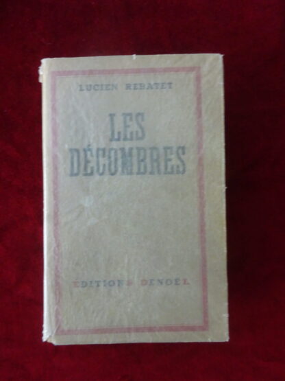 Livre Les Décombres de Lucien Rebatet