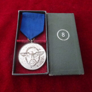 Médaille Police 8 ans de service