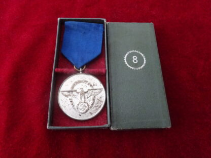 Médaille Police 8 ans de service