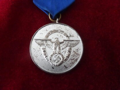 Médaille Police 8 ans de service – Image 2