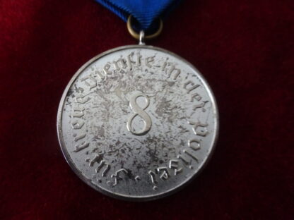 Médaille Police 8 ans de service – Image 4