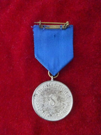 Médaille Police 8 ans de service – Image 3