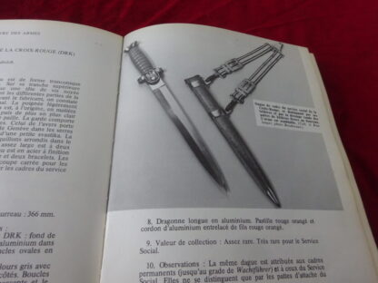 Livre Les armes blanches du Troisième Reich de Dominique Venner – Image 2