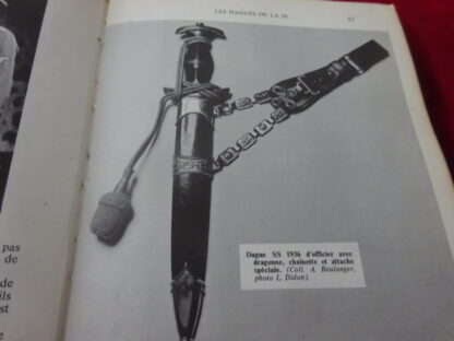 Livre Les armes blanches du Troisième Reich de Dominique Venner – Image 4