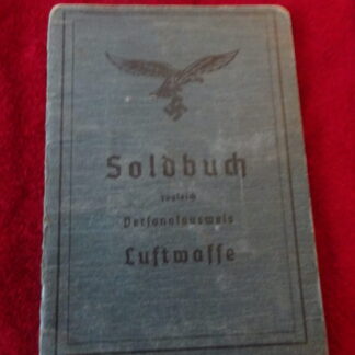 Soldbuch Luftwaffe