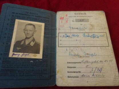 Soldbuch Luftwaffe – Image 2
