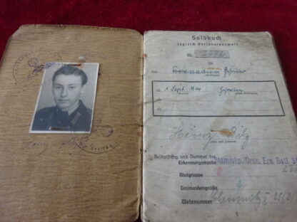 Soldbuch – Image 2