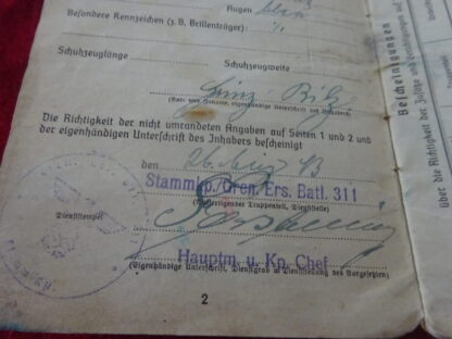 Soldbuch – Image 3