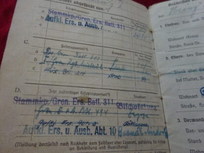 Soldbuch – Image 4