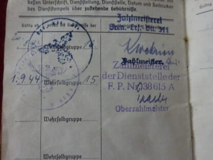 Soldbuch – Image 9