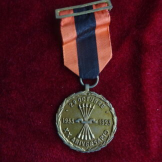 Médaille 20 ans Phalange espagnole