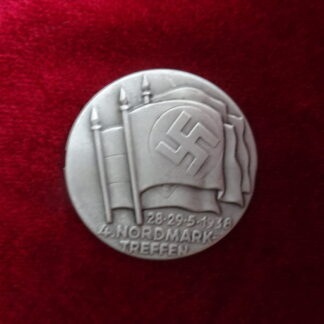 Insigne de journée Nordmark Treffen 1938