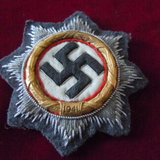 Croix allemande Or en tissus