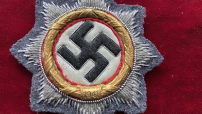Croix allemande Or en tissus – Image 3