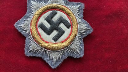 Croix allemande Or en tissus – Image 2