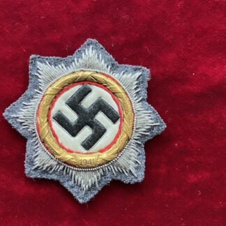 Croix allemande Or en tissus