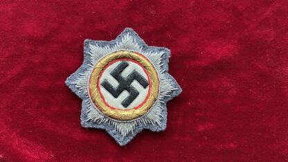 Croix allemande Or en tissus