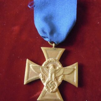 Médaille Police 25 ans de service