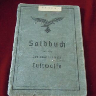 Soldbuch Luftwaffe