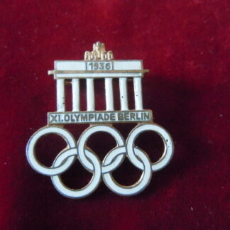 Insigne Jeux Olympiques 1936
