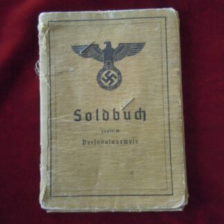 soldbuch - militaria allemand