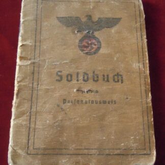soldbuch - Militaria allemand