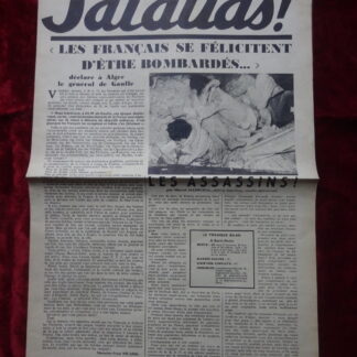 Dépliant du Parti Populaire Français de Jacques Doriot RÉSERVÉ (FB)