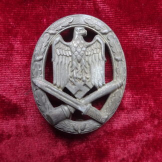 badge assaut général - Militaria allemand