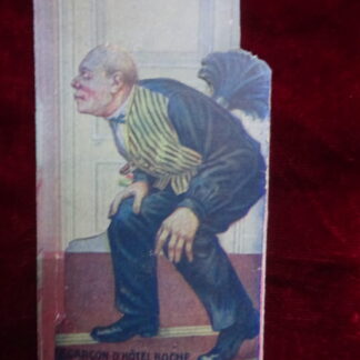 Image de propagande 1914-1918 : "Le garçon d'hôtel boche"