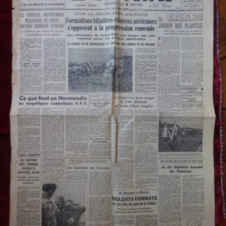 Quotidien Le Cri du Peuple de Jacques Doriot RÉSERVÉ (CD)