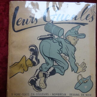 Livre Leurs Gueules de Bizuth